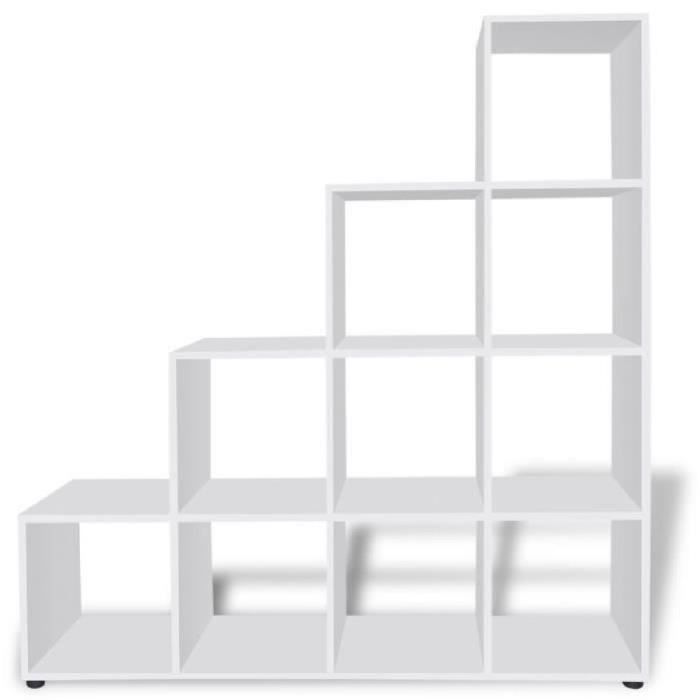 Etagere Blanche Carre Achat Vente Pas Cher