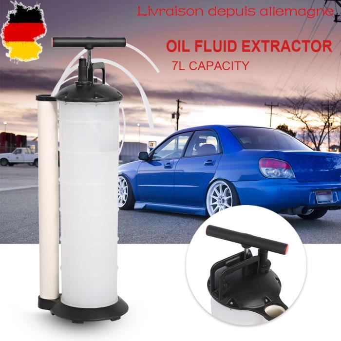12V 60W Mini pompe électrique de transfert d'extracteur d'aspiration  d'huile de voiture diesel -HB065 - Cdiscount Auto