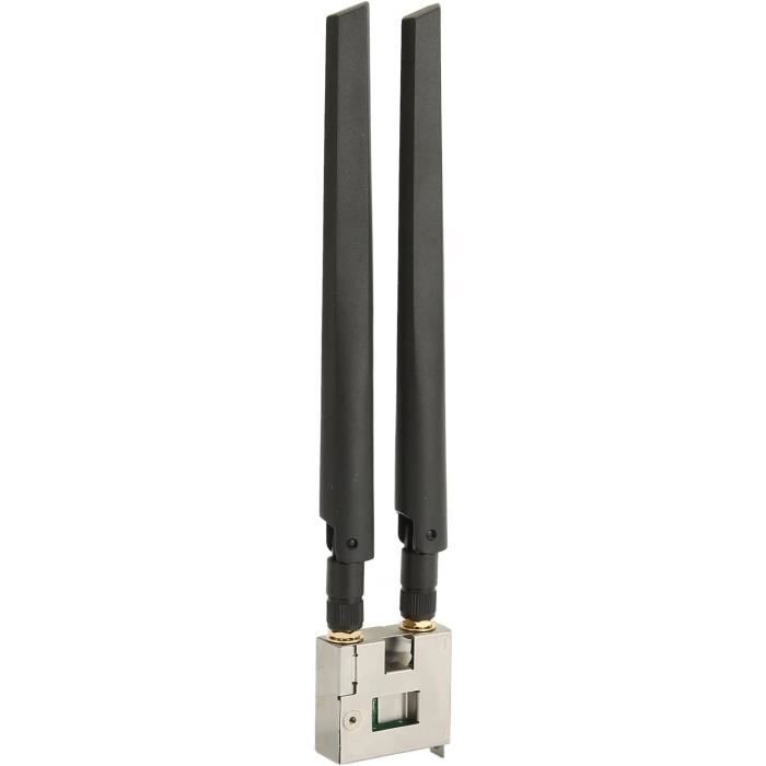Carte Réseau WiFi, Carte Adaptateur WiFi Sans Fil Plug And Play En