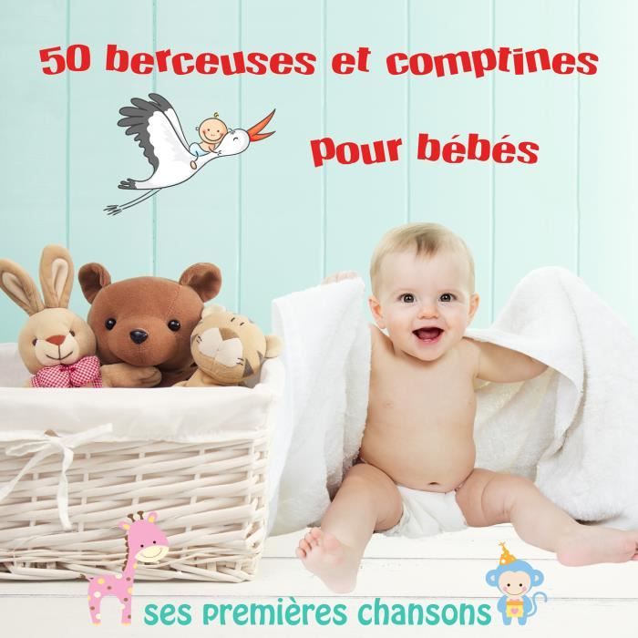 50 Berceuses Et Comptines Pour Bebe Ses Premieres Chansons Cdiscount