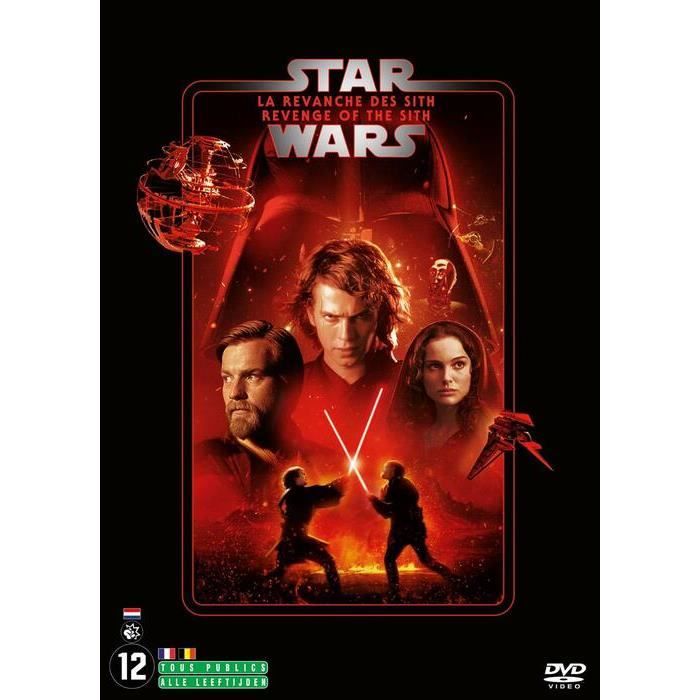 BluRay Star Wars Episode 3 La Revanche Des Sith Lucas 2h20 Français