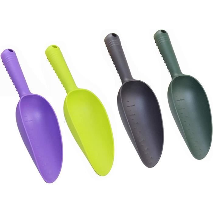 Gowi 559-23 Pelle Robust 55cm et 40cm Set, 2 pièces, Bacs à sable et jouets de sable