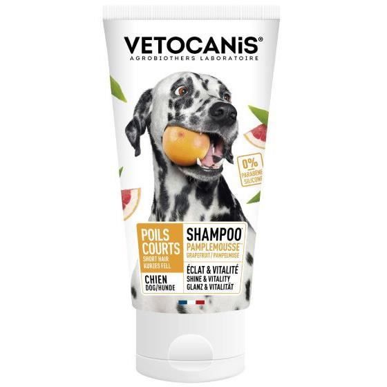 VETOCANIS Shampoing poils ras Pour chien Lot de 3 - vue 2