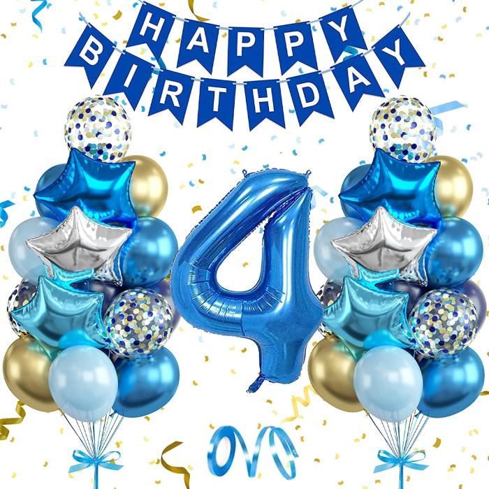 Decoration Anniversaire Chiffre Cdiscount