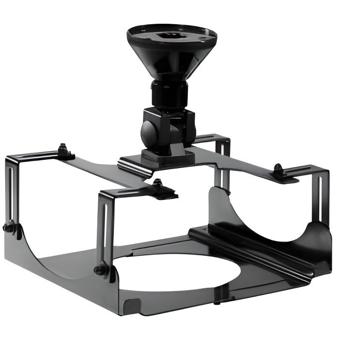  Support Plafond Videoprojecteur Caisson - Hauteur 270 Mm