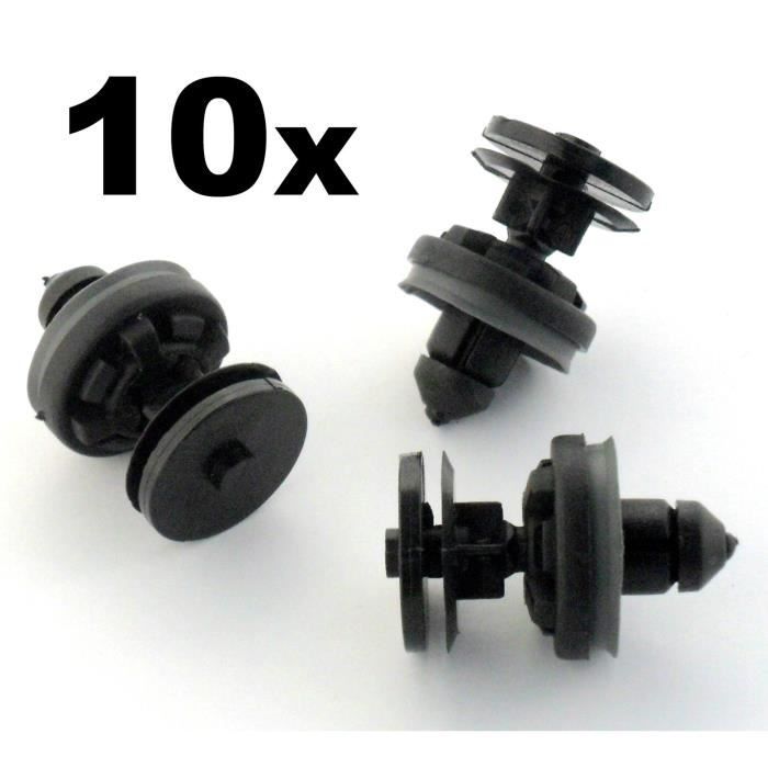 10xford Fiesta Focus Porte intérieure carte Panneau Garniture Doublure Pinces fastener