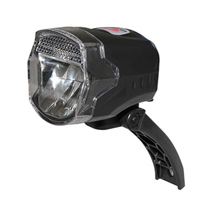 Herrmans Eclairage velo vae mr4 100 lumens noir avant sur fourche et