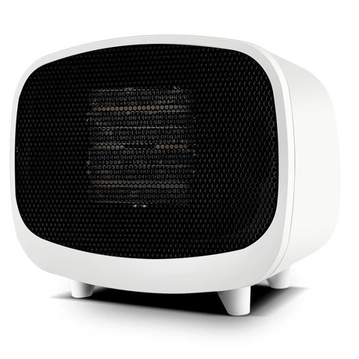 Mini Radiateur ZHMAO 900W Mini radiateur électrique auxiliaire radiateur soufflant ...
