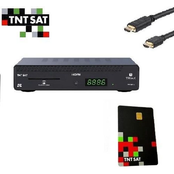 Tnt Sat Viaccess Carte TNT Sat VALABLE 4 Ans - Pour Satellite Astra 19.2 Carte Cadeau
