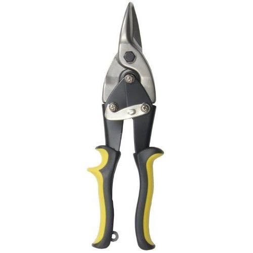 CON:P CPT243262 Cisaille à Tôle 250 Mm - Coupe Droite Avec Manches Anti-Dérapants