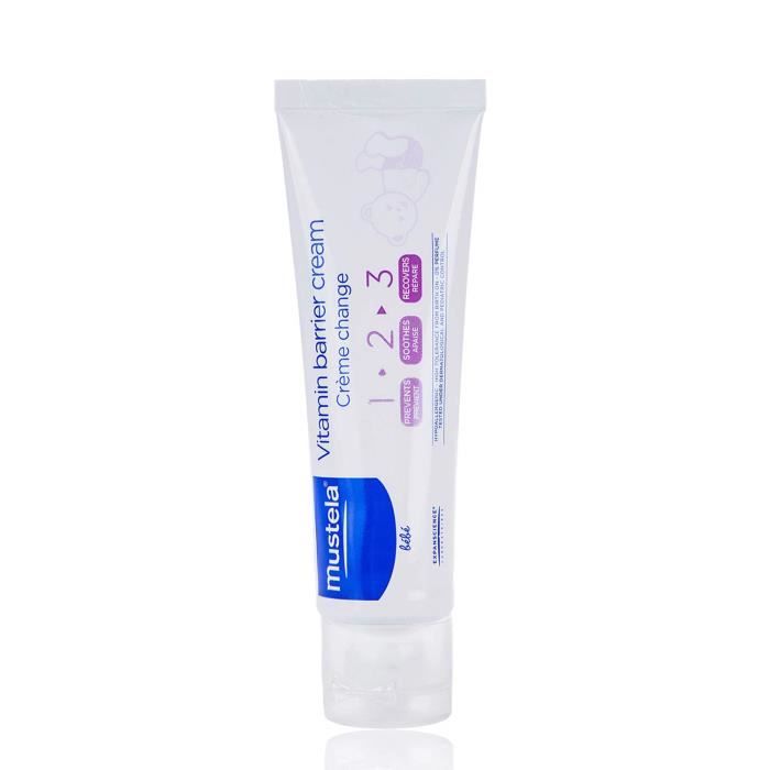 Mustela Bebe Creme Pour Change Tube Etui 100 Ml Cdiscount Puericulture Eveil Bebe