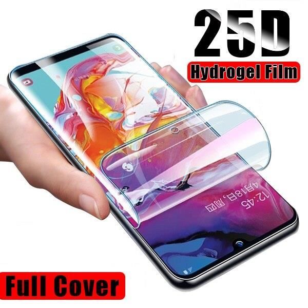 Kit 2 Protecteurs D'écran Hydrogel Pour IPhone 17 Air 6,5" - Film TPU Transparent Anti-traces, Résistant Aux Chocs