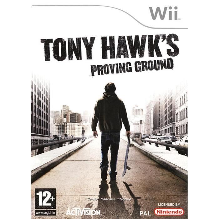 Tony Hawk Proving Gro.Wii School