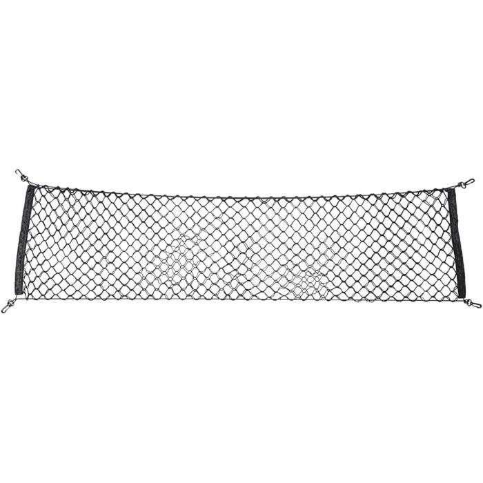 Filet De Rangement Pour Coffre De Voiture 140x100cm - Nylon Élastique - Anti-Glissement