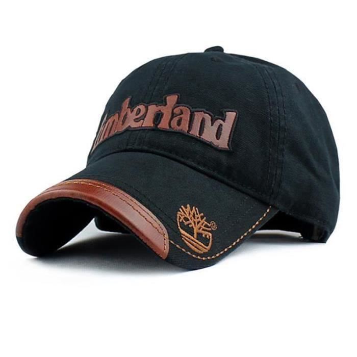 Unisexe TIMBERLAND Base-ball Casquette Noir - Cdiscount Prêt-à-Porter