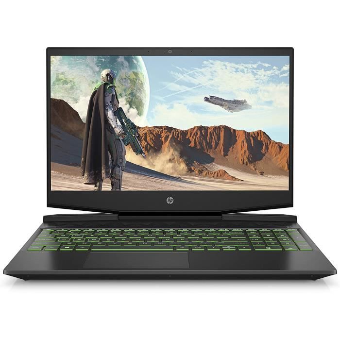 Top achat PC Portable HP Pavilion Gaming 15-dk0082nf PC Portable Gaming 15,6" FHD IPS Noir (Intel Core i5, RAM 8 Go, 1 To + SSD 128 Go, NVIDIA GeForce GTX pas cher