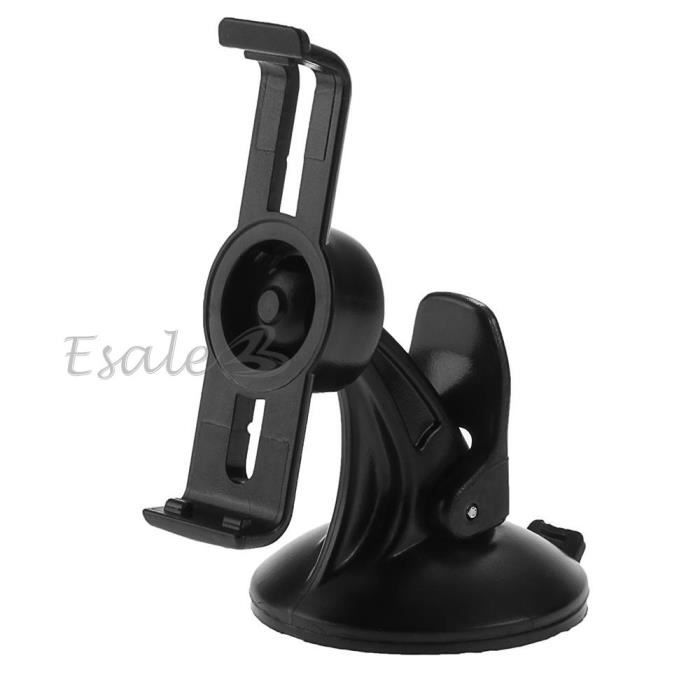 Support de montage de ventouse de voiture pour GPS Garmin Nuvi - LESHP - Noir - Universel