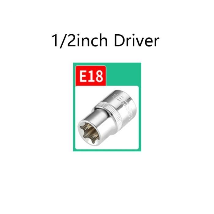 Adaptateur Femelle/Femelle Pour Clé à Cliquet - 1/4" (6.35mm) Carré Vers Hexagonal - Marque BGS - Neuf