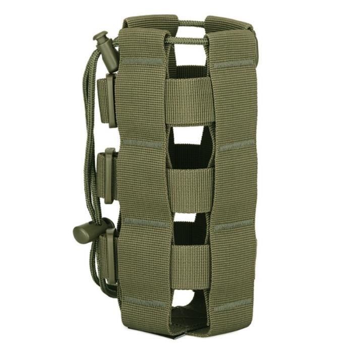 Gourde,Pochette tactique améliorée pour bouteille d'eau, sac militaire