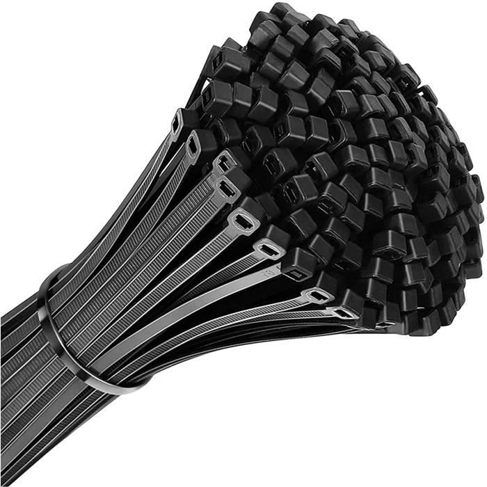 25 Attaches De Câble Shimano NOS - Collier Serre-câble Vélo - Plastique Noir