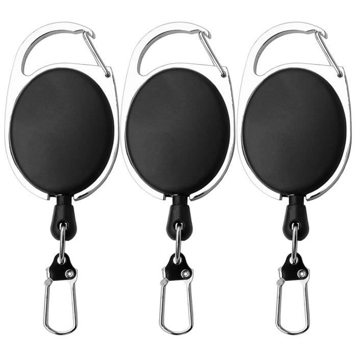 Kit Outils Pour Pêche à La Mouche SAMSFX - Pince à Ligne Et Rétracteur En Acier Inoxydable, Argenté