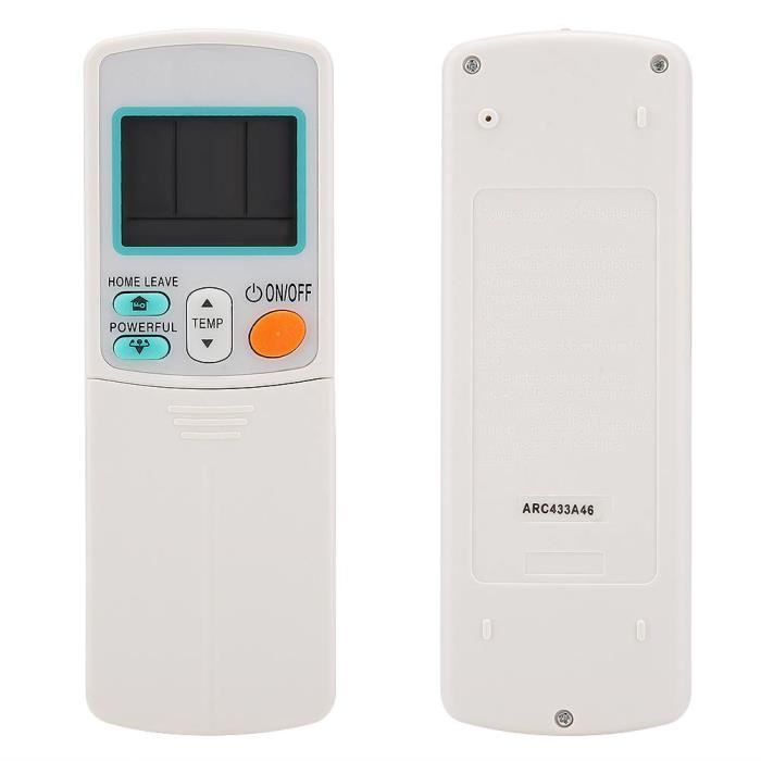 Télécommande Climatiseur Daikin Universelle - Ecran LCD Compatible ARC433A