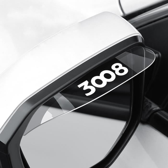 Pour 3008 - Sourcil de Pluie de Voiture, Accessoires pour Peugeot