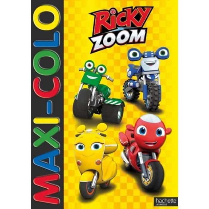 Ricky Zoom Cdiscount Beaux Arts Et Loisirs Creatifs