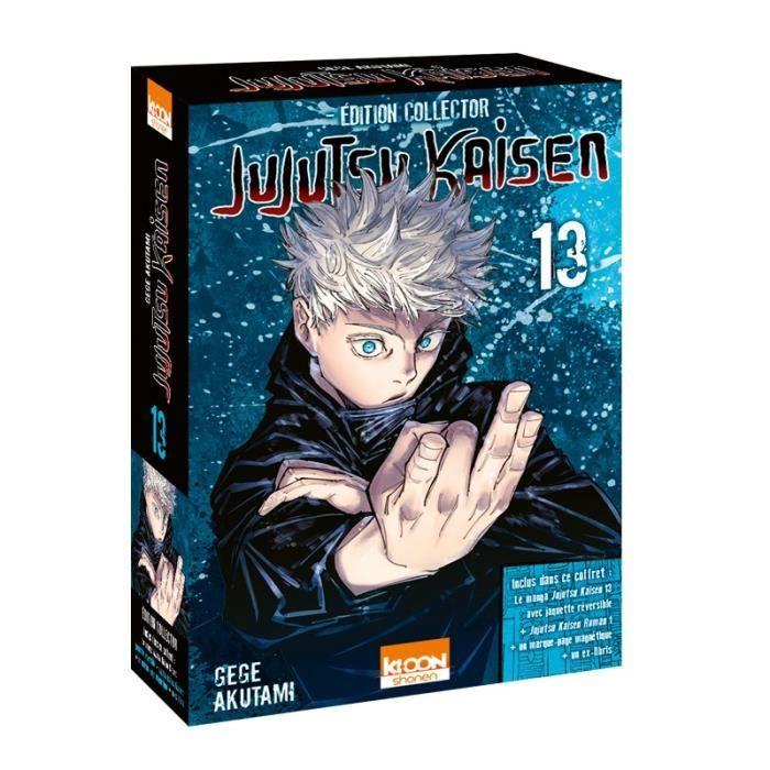 JUJUTSU KAISEN Edition Collector tome 13 Cdiscount Librairie