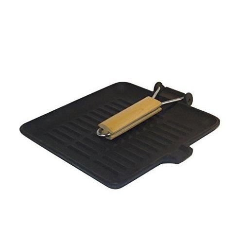 Baumalu - 388015 - 4 Saisons - Poêle Grill Carré - Diamètre 24 cm