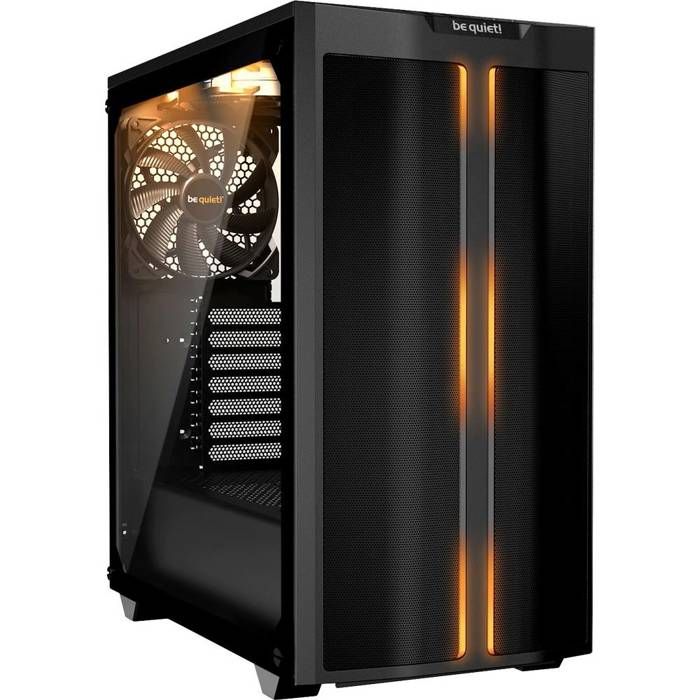 Boitier PC ATX Be Quiet Pure Base 500DX Noir (BGW37)