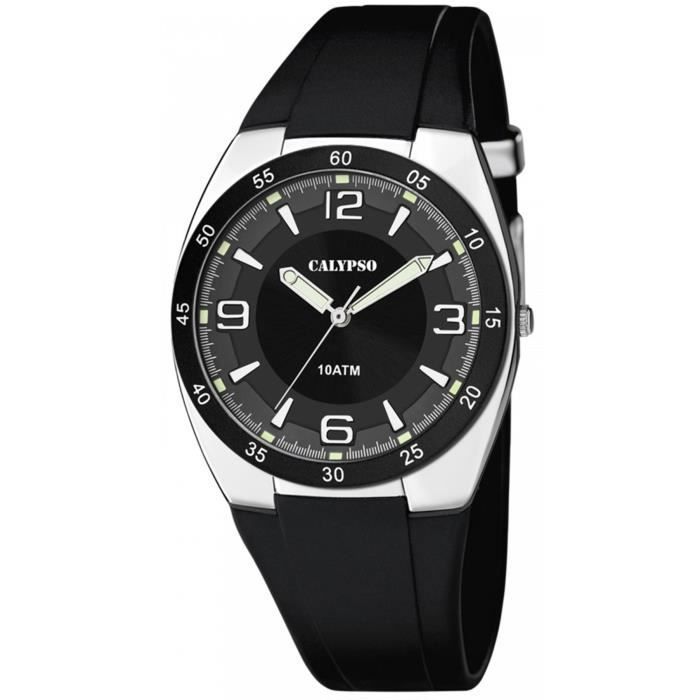 Montre - Calypso - K5753-3 - Sport - Noir -