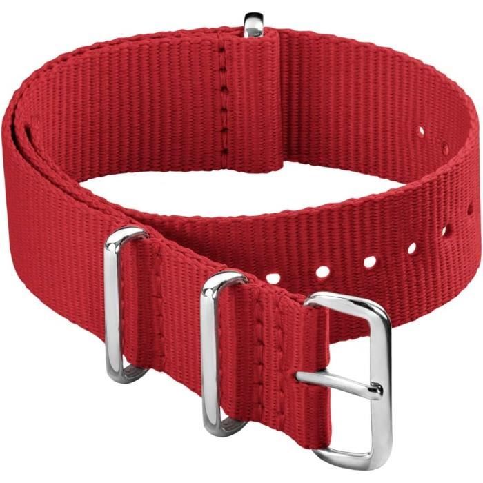 Bracelet Acier Inoxydable Pour Montre Connectée Ice-Watch Smart Series - 18mm, 20mm Ou 22mm - 2