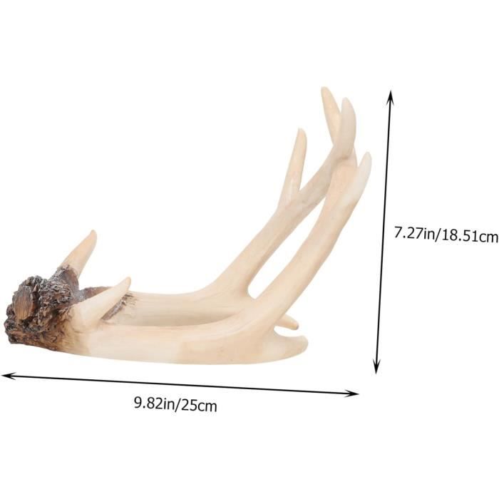 UNUS Présentoir En Forme De Cerf Avec Arbres - Décoration D
