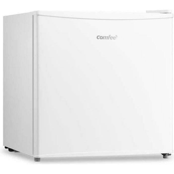 Mini congelateur rcu40wh1 - 32 l - porte r&eacute;versible - blanc