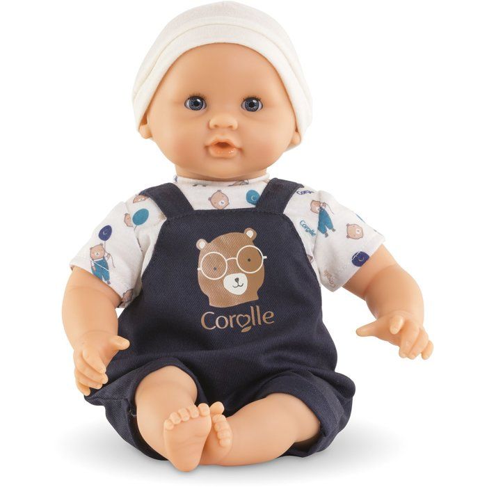 Poupon Corolle Bébé Calin Maël Ourson – Corps Souple, Senteur Vanille, 30 cm - vue 2