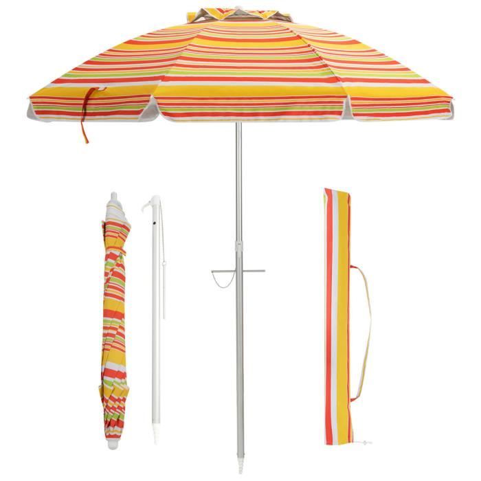 Parapluie Pliable Fantaisie UM-Banana Jaune - Protection UV, Fun été