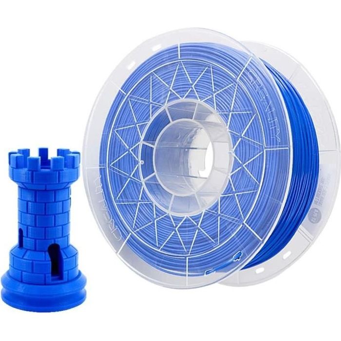 ECOFIL3D Bobine PLA 1.75mm 1 Kg - Bleu - Filament 3D - LDLC