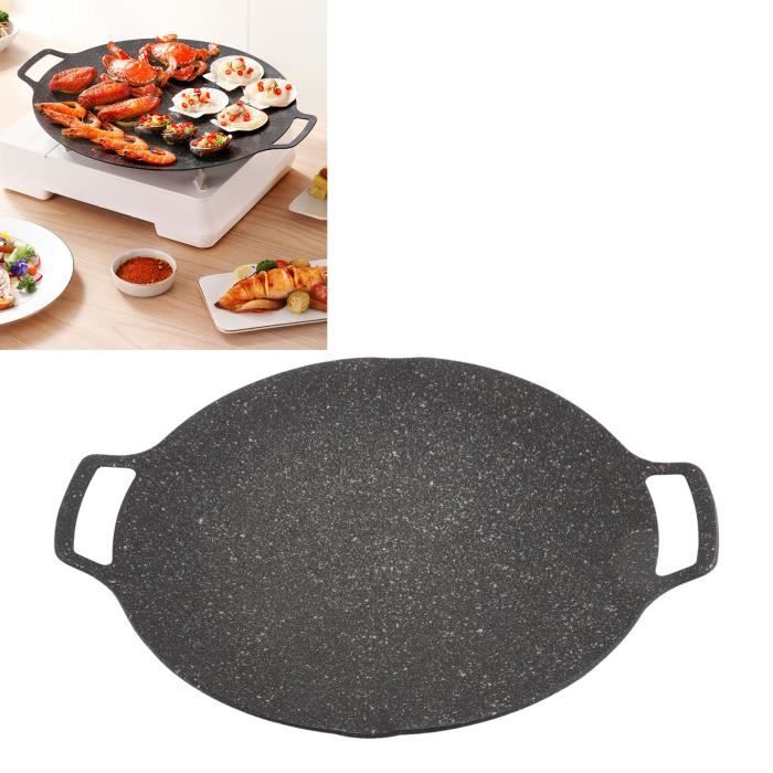 Poêle À Griller Coréenne Pour Barbecue, Poêle À Griller Coréenne