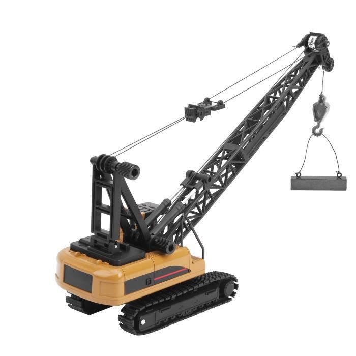 TOMY John Deere Big Farm Camion Forestier Avec Grue Et Remorque – Échelle 1:16