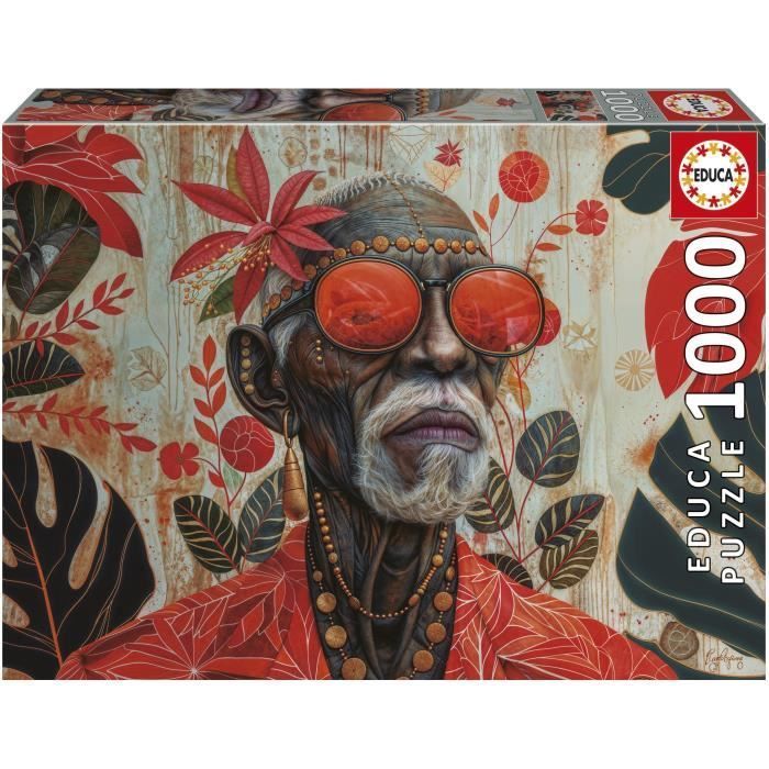 Educa Puzzle - Gardien des Tropiques - 1000 pièces - 48 x 68 cm - À partir de 12 ans