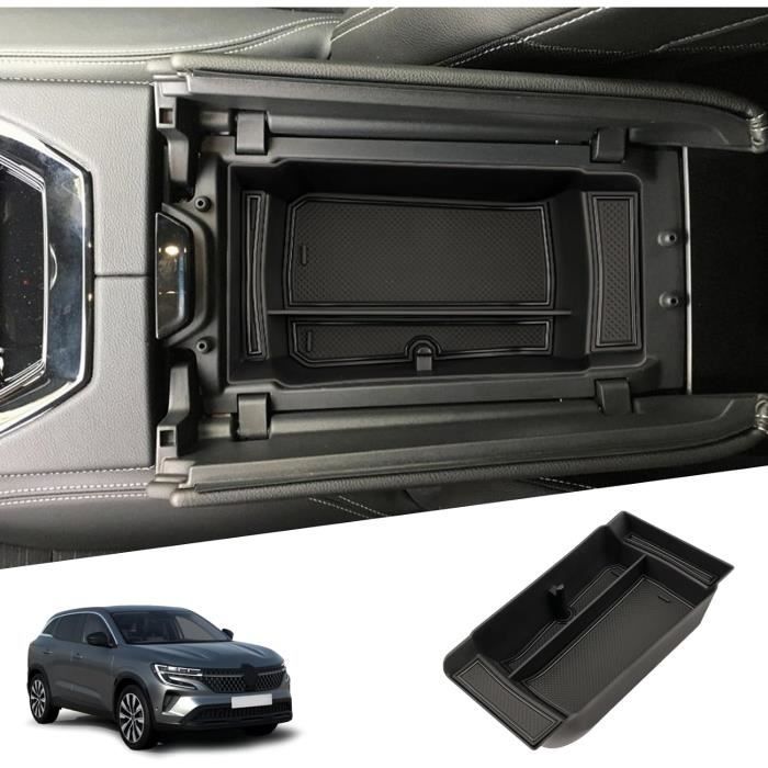 Barres De Toit Transversales Alu Pour Renault Austral (RHN) 2022-2025 – Charge 75 Kg, Amovibles