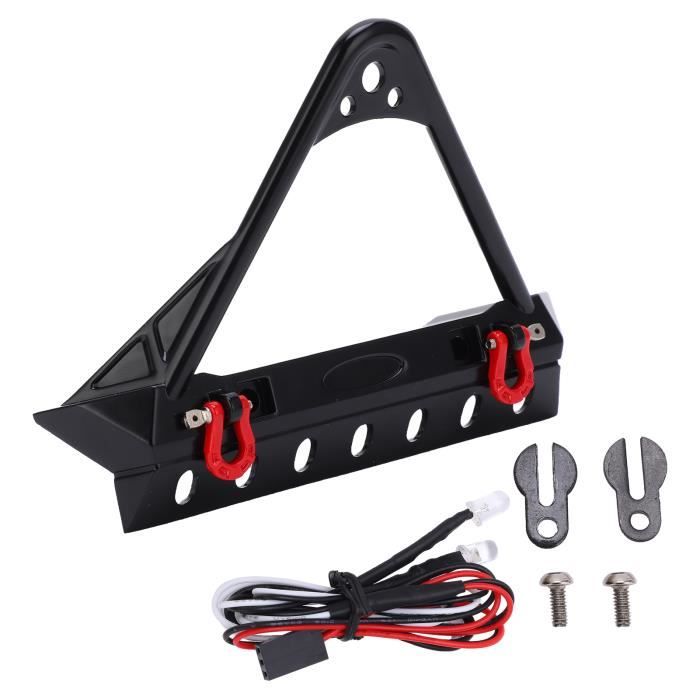 Treuil Réaliste Haute Puissance Avec Pare-chocs Pour Axial SCX10 II 1:10 - Couleur Bleue