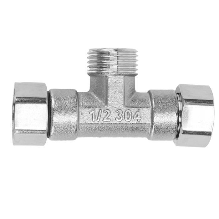 Raccord De Tuyau En T En Acier Inoxydable 316 - 3 Voies, 30 Mm - Pour Rampe De Bateau, Yacht, Construction Marine - 2