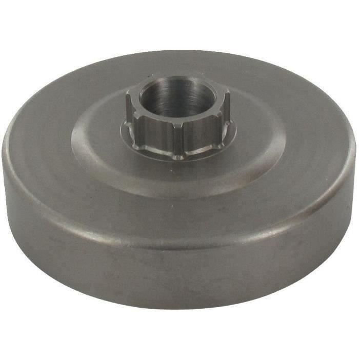 Pignon à Bague 3/8 - 7 dents adaptable pour tronçonneuse POULAN modèles 360, 361, 400, 401, 450, 451