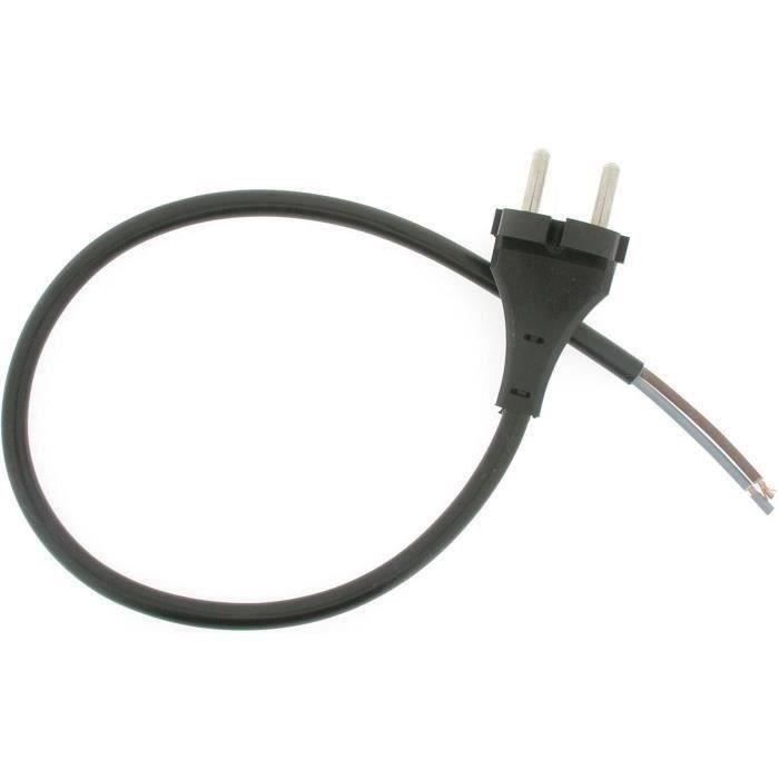 Cordon électrique PVC 2x1,5mm2 L: 0