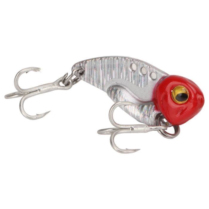 Appâts 3 Pièces Leurres De Pêche Hochets Manivelles Wobblers Pour