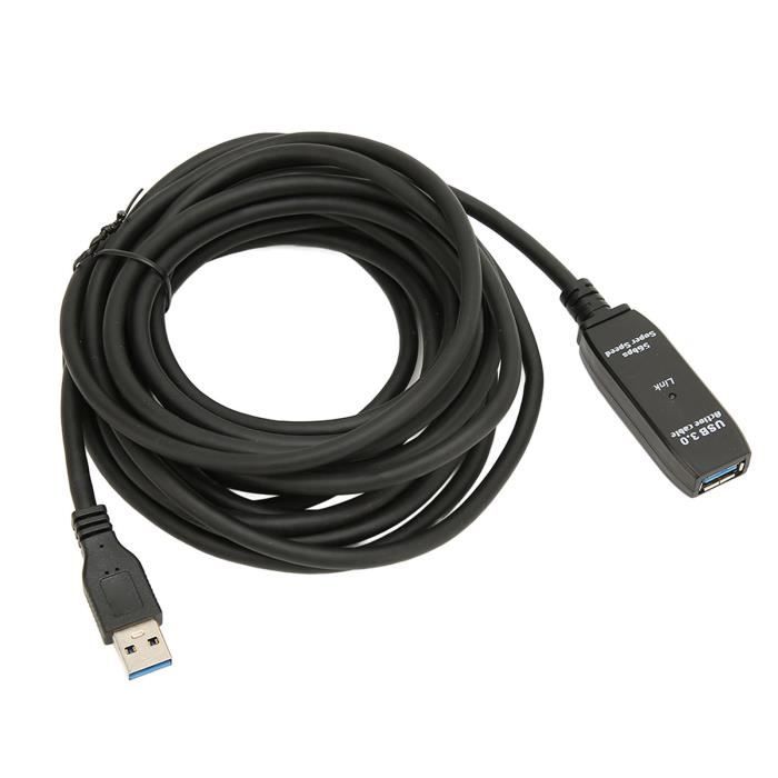 Rallonge USB 3.0 Active Type AA (Mâle/Femelle) - 5 m