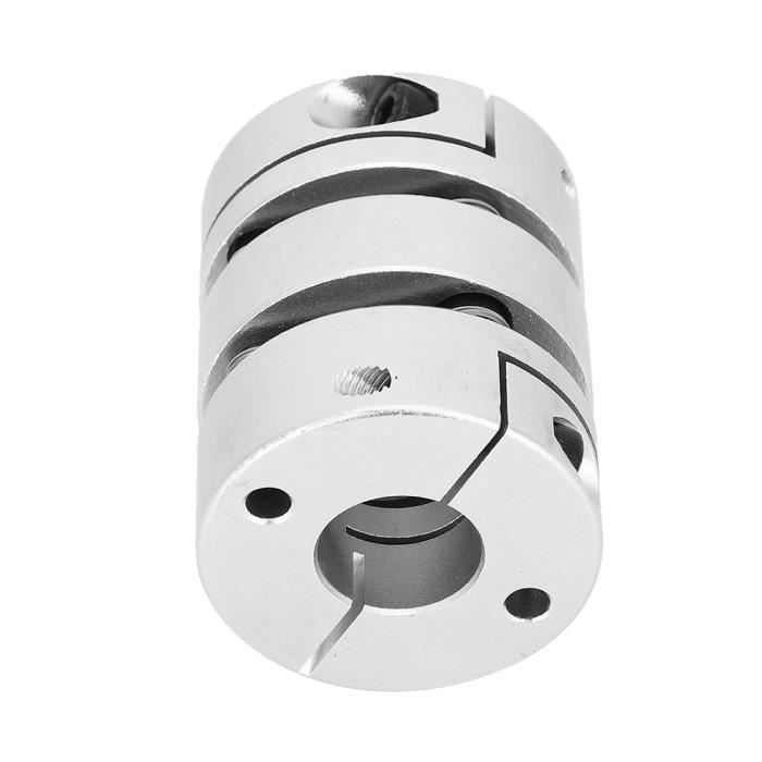 Manchon D'accouplement D'arbre Rigide – Diamètres Intérieurs De 3 Mm à 12 Mm – Acier – Pour Moteur, Transmission