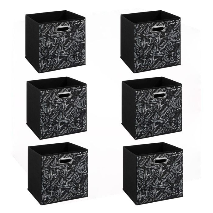 ARDITEX - Conteneur Organisateur Pliable Real Madrid C.F. De Licence Officielle - 31x31x31cm - Pour Ranger Jouets, Vêtements Et Accessoires